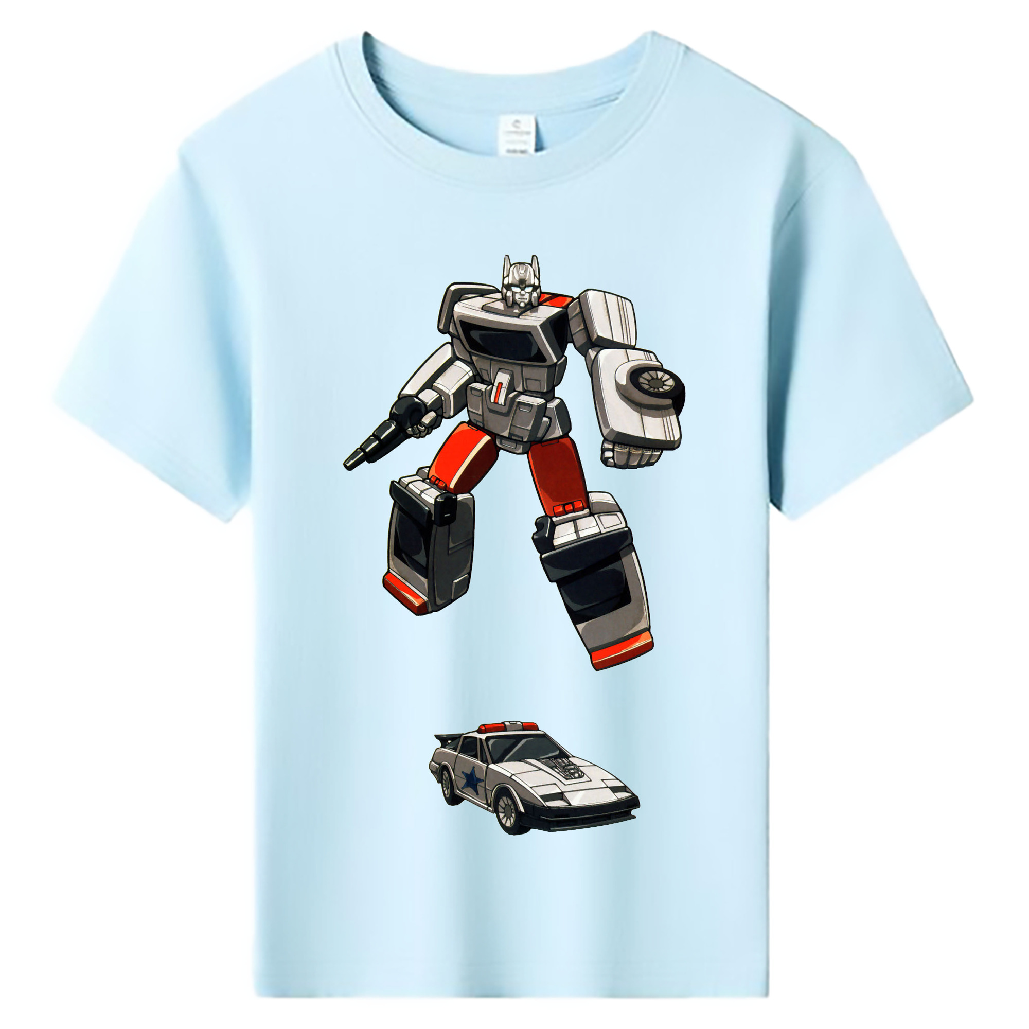（画像用）  綿100％キッズTシャツ（フロントプリント）
